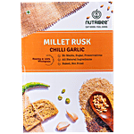 Nutribee Millet Rusk - Chilli Garlic 200 g