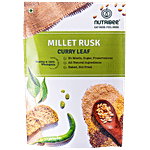 Nutribee Millet Rusk - Curry Leaf 200 g