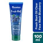 Himalaya Fresh Start Oil Clear Blueberry Face Wash 100 ml 