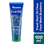 Himalaya Fresh Start Oil Clear Blueberry Face Wash 100 ml