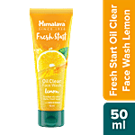 Himalaya Fresh Start Oil Clear Lemon Face Wash 50 ml