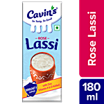 Cavins Rose Lassi 180 ml 
