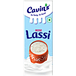 Cavins Rose Lassi - With Zinc, Vitamin A & D Added, Supports Immunity 180 ml 