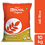 bb Royal Organic - Idly/Idli Rice/Akki 10 kg