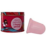 Stonesoup Menstrual Cup - Wings, Fuschia 23 ml