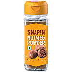 SNAPIN Nutmeg/Jayikayi Powder 50 g Bottle