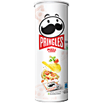 Pringles Pizza Potato Chips - Crispy Snack 102 g 