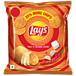 Lay's West Indies' Hot 'N' Sweet Chilli Potato Chips 12 g 