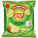 Lay's American Style Cream & Onion Flavour Potato Chips 12 g 