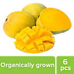 Fresho Mango - Aphonso, Organic 6 pcs