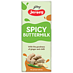 Godrej Jersey Butter Milk - Uht, Spicy 180 ml 