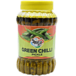Meghdoot Pickle - Green Chilli 500 g