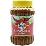 Meghdoot Pickle - Stuffed Red Chilli 500 g 