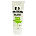 YLG Salon Pro Aloe Vera Gel - with Lavander Oil & Vitamin E, No Added Water 200 ml 