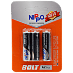 Nippo Batteries - AA, Bolt 3 pcs 