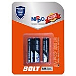 Nippo Batteries - AAA, Bolt 3 pcs 