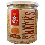Nutty Yogi Bajra Pearls - Roasted 100 g