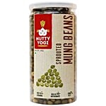 Nutty Yogi Sprouted Mung Beans 100 g 