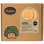 Gulabs Ajwain Khakhra 12 pcs