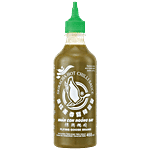 Flying Goose Sriracha Hot Green Chilli Sauce - Spicy, Adds Flavour 455 ml