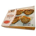 Bakkii Cookii Cookies - Puffy Heart 300 g