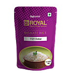 bb Royal Basmati Rice/Basmati Akki - 1121, Dubar 1 kg 