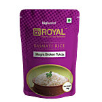 bb Royal Basmati Rice/Basmati Akki - Mogra, Broken/Tukda 1 kg
