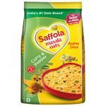 Saffola Masala Oats - Tasty Evening Snack, Fibre Rich, Curry & Pepper 500 g 
