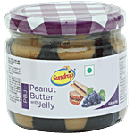 Sundrop Peanut Butter With Jelly - Grape 340 g