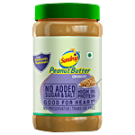 Sundrop Peanut Butter Crunchy Spread - No Added Sugar & Salt 924 g Jar