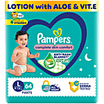 Pampers  Complete Skin Comfort Diaper Pants - L, 9-14 Kg 64 pcs