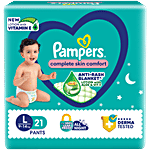 Pampers  Complete Skin Comfort Diaper Pants - L, 9-14 kg 21 pcs