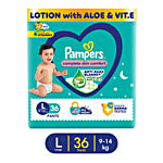 Pampers  Complete Skin Comfort Diaper Pants - L, 9-14 Kg 36 pcs