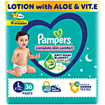 Pampers  Complete Skin Comfort Diaper Pants - L, 9-14 Kg 36 pcs