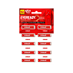 Eveready Carbon Zinc AAA Battery For Regular, Drain Devices & Toys - 1012 10 pcs