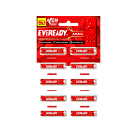 Eveready Carbon Zinc AAA Battery For Regular, Drain Devices & Toys - 1012 10 pcs