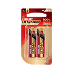 Eveready Ultima Pro Alkaline AA Battery 2 pcs