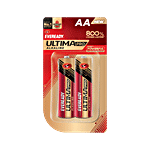 Eveready Ultima Pro Alkaline AA Battery 2 pcs