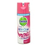 Dettol All in One Disinfectant Spray - Orchard Blossom, For Hard & Soft Surfaces 400 ml 