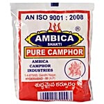 Ambica Pure Camphor - Tablets 100 g