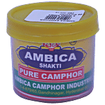 Ambica Pure Camphor - Tablets 20 g