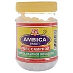 Ambica Pure Camphor - Tablets 10 g