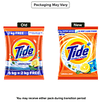 Tide Plus Double Power Detergent Washing Powder - Lemon & Mint 8 kg