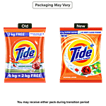 Tide Plus Double Power Detergent Washing Powder - Jasmine & Rose 8 kg