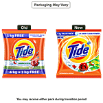 Tide Double Power Detergent Washing Powder - Jasmine & Rose 5 kg