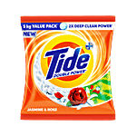 Tide Double Power Detergent Washing Powder - Jasmine & Rose 5 kg