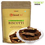 bb Gooddiet Biscotti - Double Dark Chocolate, Pistachio, Gluten Free 150 g