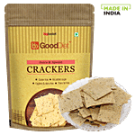 GoodDiet Crackers - Jeera & Ajwain, Gluten free 150 g