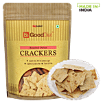 GoodDiet Crackers - Roasted Onion Crackers, Gluten Free 150 g