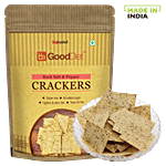 bb Gooddiet Crackers - Rock Salt & Pepper 150 g Pouch